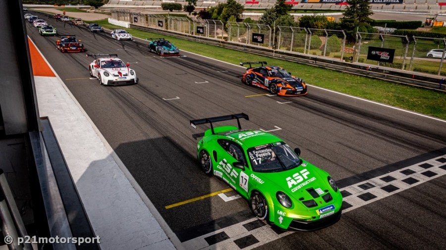 Cascais Porsche SCI Grand Finale no Autódromo do Estoril