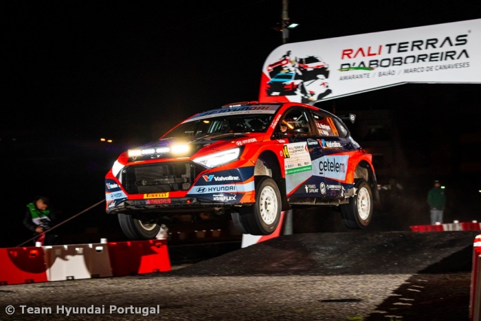 Team Hyundai Portugal inicia defesa do t&iacute;tulo no Rali Terras D&rsquo;Aboboreira
