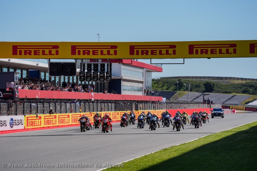 Mundial Superbike regressa ao Algarve em Março de 2026