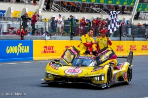 AF Corse team take Ferrari into the history books at Le Mans