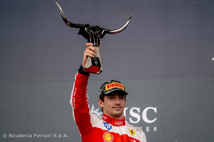 Charles second with a strong team performance in Austin