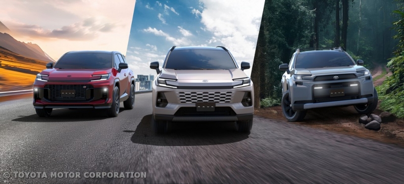 RAV4 Makes World Premiere in Japan