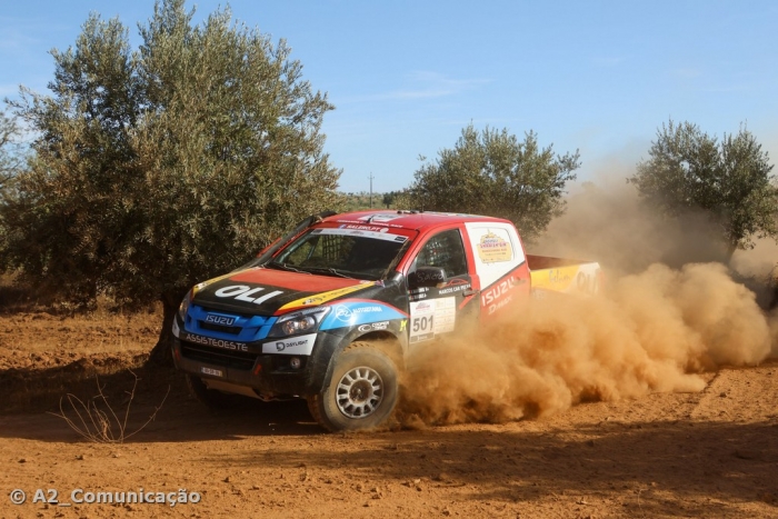 Fernando Barreiros lidera a 'Stock' na Baja TT Sharish Gin