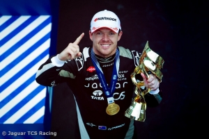 Nick Cassidy and Jaguar TCS Racing, wins Formula E in Shanghai