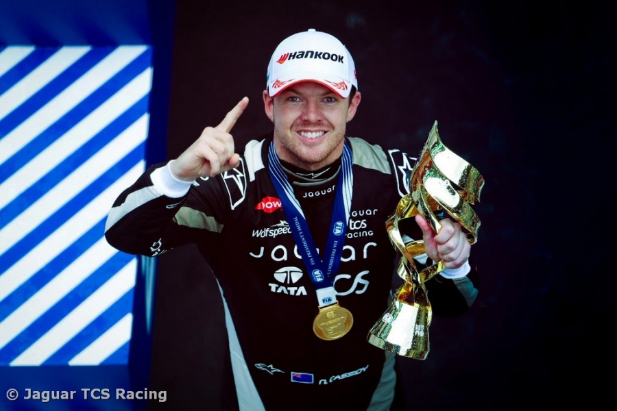 Nick Cassidy and Jaguar TCS Racing, wins Formula E in Shanghai