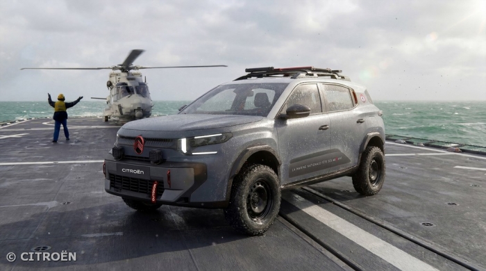 Citro&euml;n C3 Aircross Marine Nationale