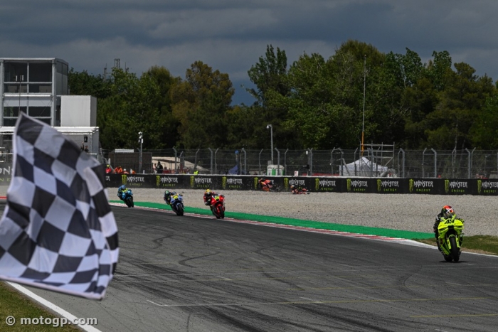 Di Giannantonio returns to winning ways in dramatic Catalan GP