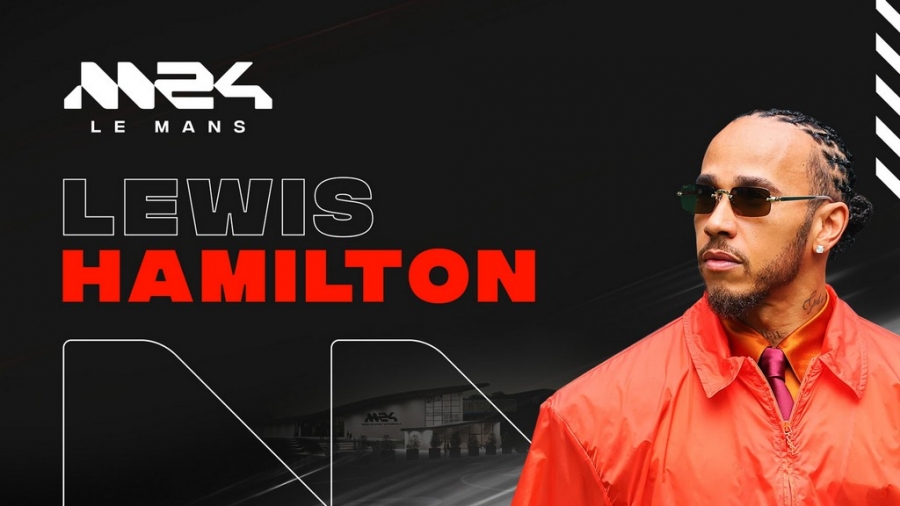 Lewis Hamilton, patron of M24