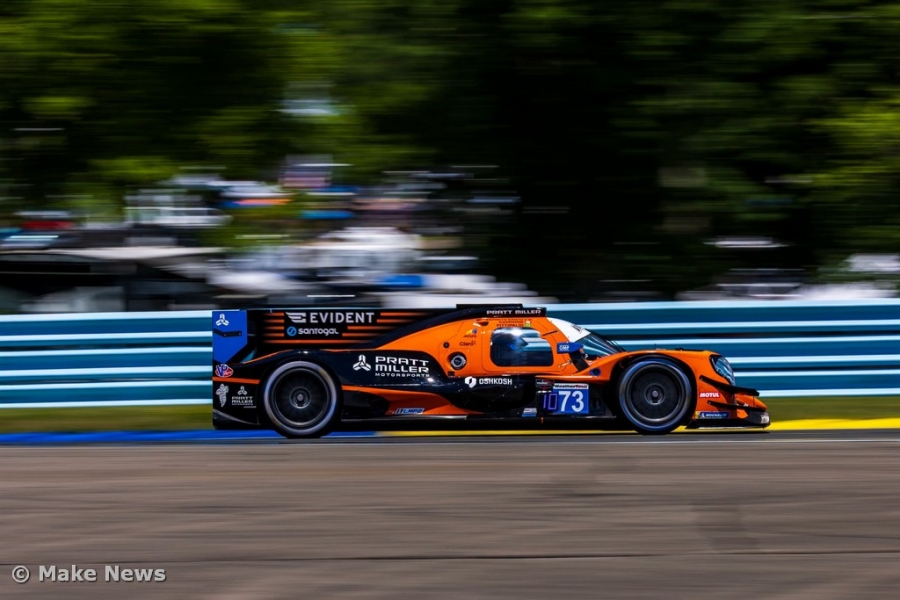 Manuel Esp&iacute;rito Santo foi oitavo (LMP2) em Watkins Glen