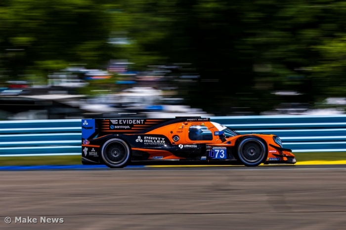 Manuel Esp&iacute;rito Santo foi oitavo (LMP2) em Watkins Glen
