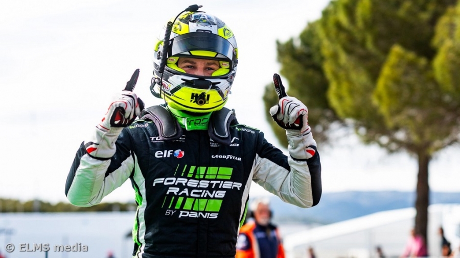 Masson takes Pole by 21 thousandths in Qualifying at Le Castellet