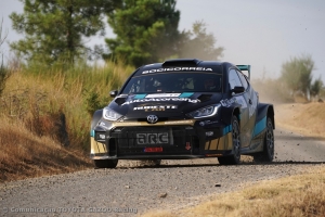 Toyota GR Yaris Rally2 volta a subir ao pódio!