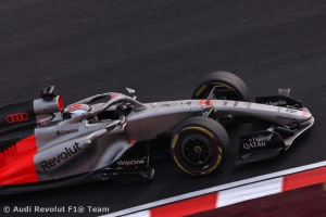 Audi F1 Team - Japanese Grand Prix
