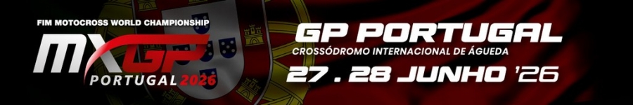 MXGP Portugal regressa a &Aacute;gueda a 27 e 28 de Junho de 2026