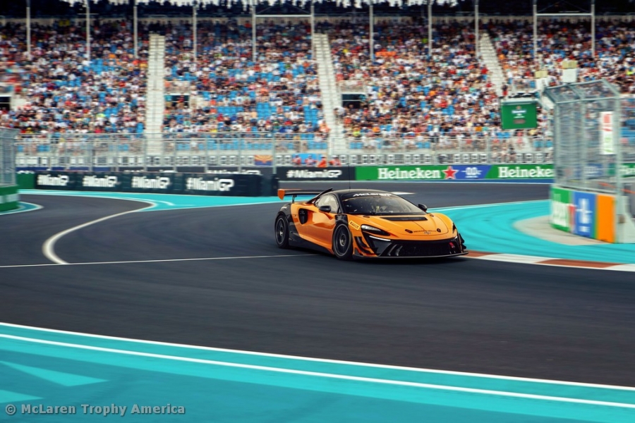 McLaren Trophy America support to Miami Grand Prix in 2026