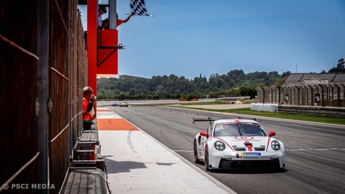 Porsche SCIbérica: lutas intensas, vitórias repartidas em Valencia