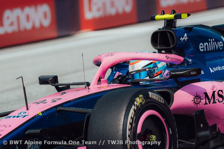 Alpine Formula One Team - Austrian Grand Prix