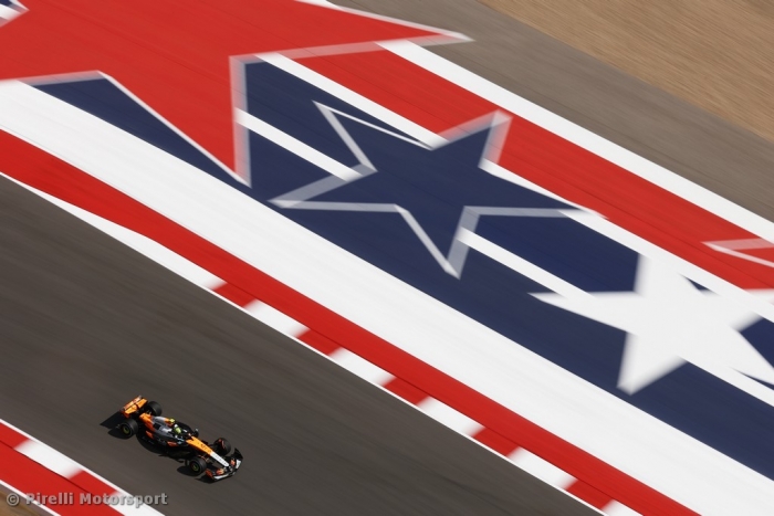 High temperatures and searing pace at COTA sprint qualifying