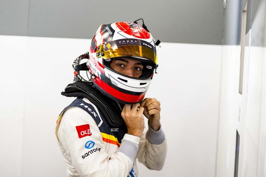 Manuel Esp&iacute;rito Santo soma pontos importantes em Spa