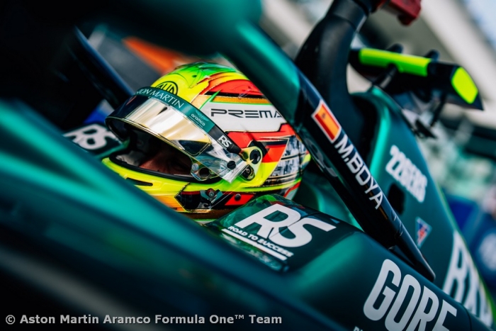 Aston Martin Formula One&trade; Team - Driver Academy Race Preview
