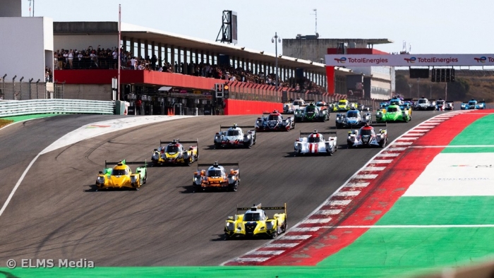 European Le Mans Series in Algarve with Maximun Entry