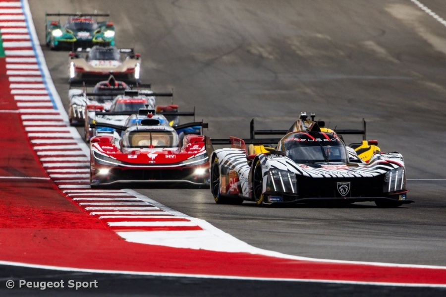 Team Peuge&ouml;t finishes 10th in Texas