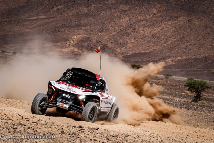 Terceiro triunfo em etapas para Alexandre Pinto no Rallye du Maroc