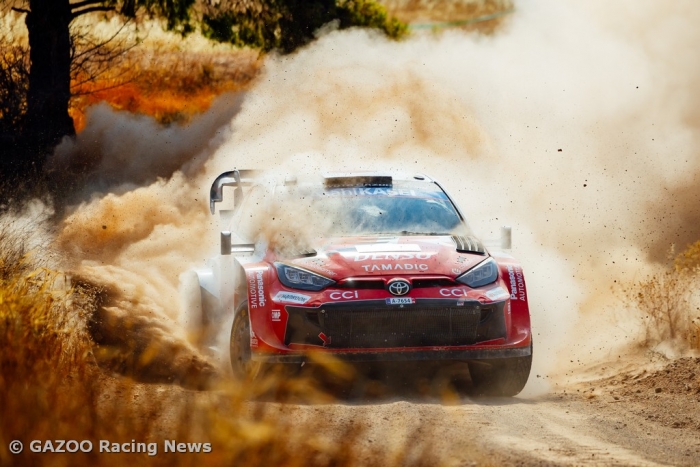 TGR-WRT trio set for Sardinian title showdown