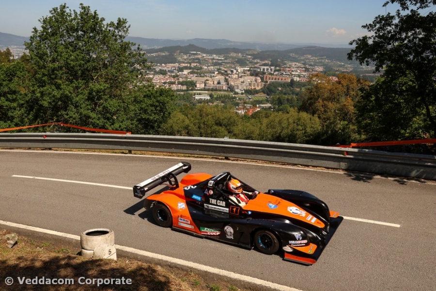 H&eacute;lder Silva lidera ap&oacute;s primeiro dia intenso na Rampa da Penha