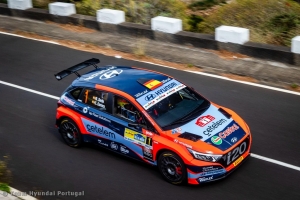 Team Hyundai Portugal termina Rali da Madeira...