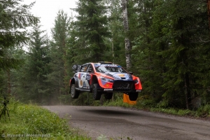 Hyundai Motorsport has completed a weekend to forget