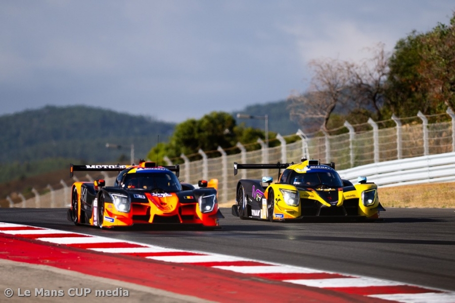 Le Mans Cup season Finale Thiller in Portimão