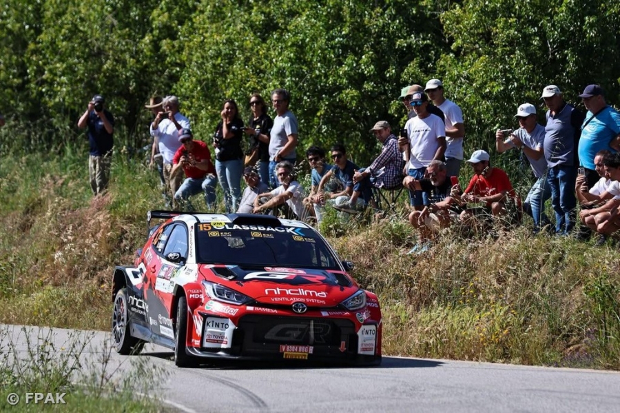 Pedro Almeida e Ant&oacute;nio Costa lideram o Rally de Lisboa