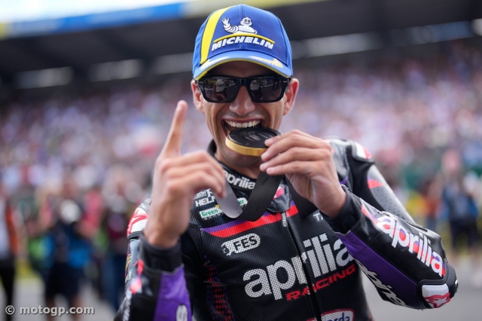 Martin sprints to Saturday gold in Le Mans