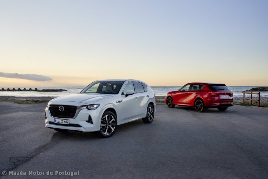 Mazda CX-60 2025: Mais performance e mais design