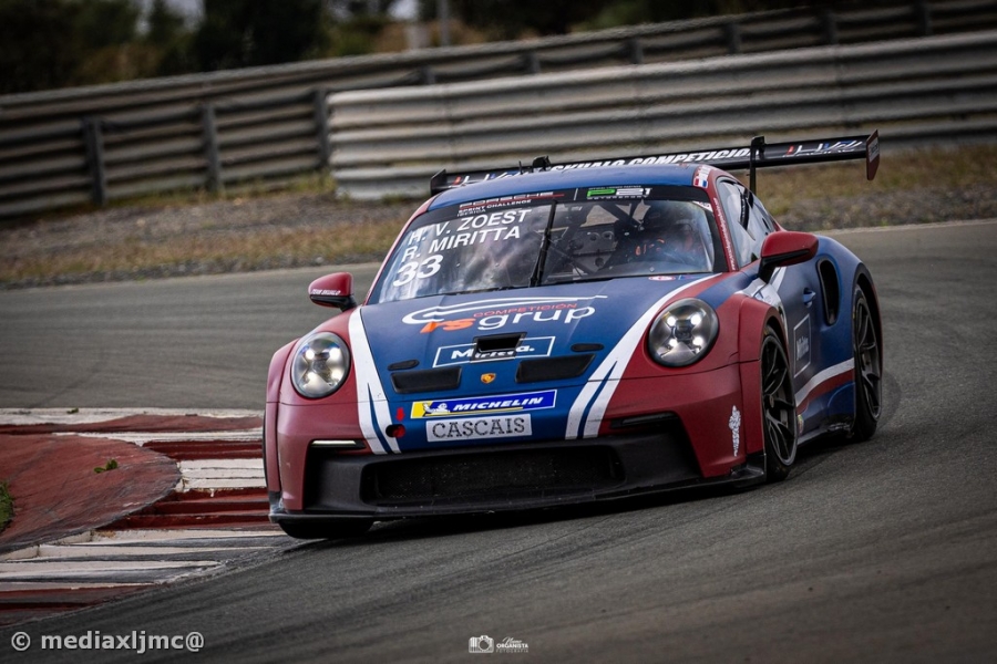 Rui Miritta azarado na Porsche Sprint Challenge Ib&eacute;rica