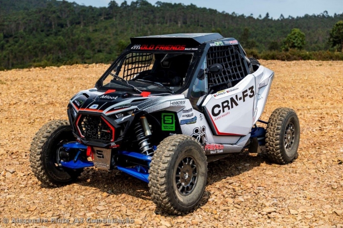 Alexandre Pinto estreia Polaris RZR Pro na Baja Aragón