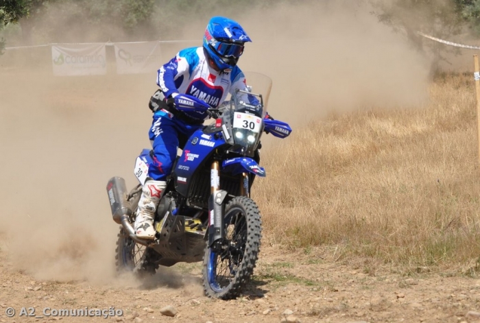 Ant&oacute;nio Maio no Top 10 do Raid TT Ferraria