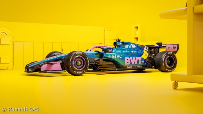 Alpine Formula One Team at the 2026 Miami Grand Prix