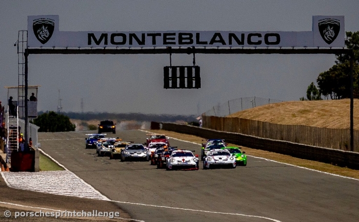 Porsche Sprint Challenge Ib&eacute;rica arranca em Monteblanco