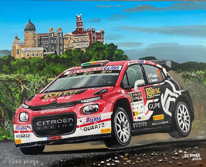 Rally de Lisboa vai ter um tro&ccedil;o espetacular &agrave;s portas de Lisboa