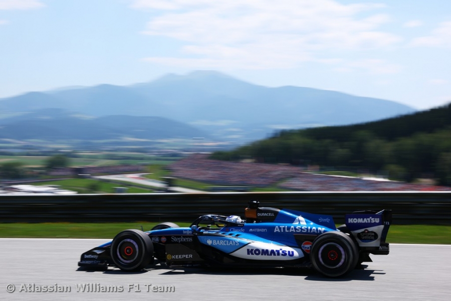 Williams F1 Team - Austrian Grand Prix