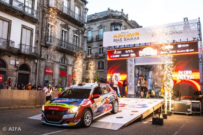 Pablo Fernandez lidera Peugeot CUP no Rias Bajas