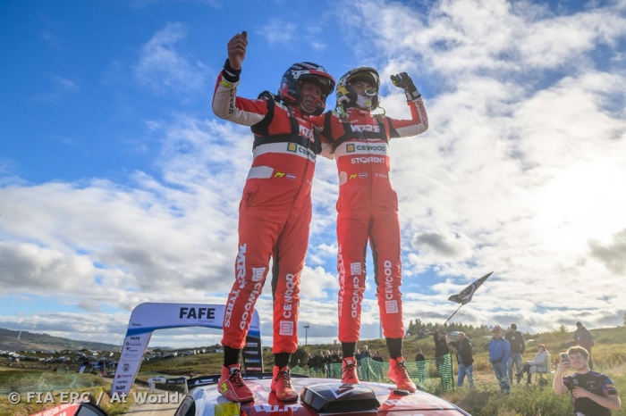 Sesks hits back for fifth ERC win