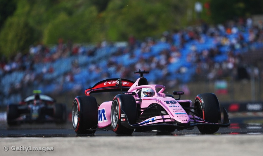 Maini secures top F2 spot in Budapest