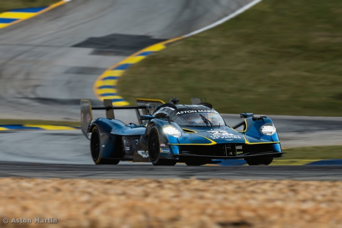 Aston Martin Valkyrie achieves maiden podium in IMSA finale