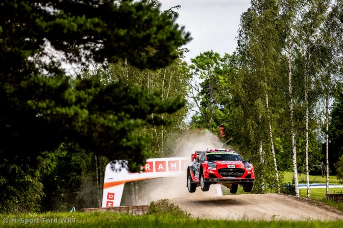 Challenging Rally Estonia brings learning for M-Sport Crews