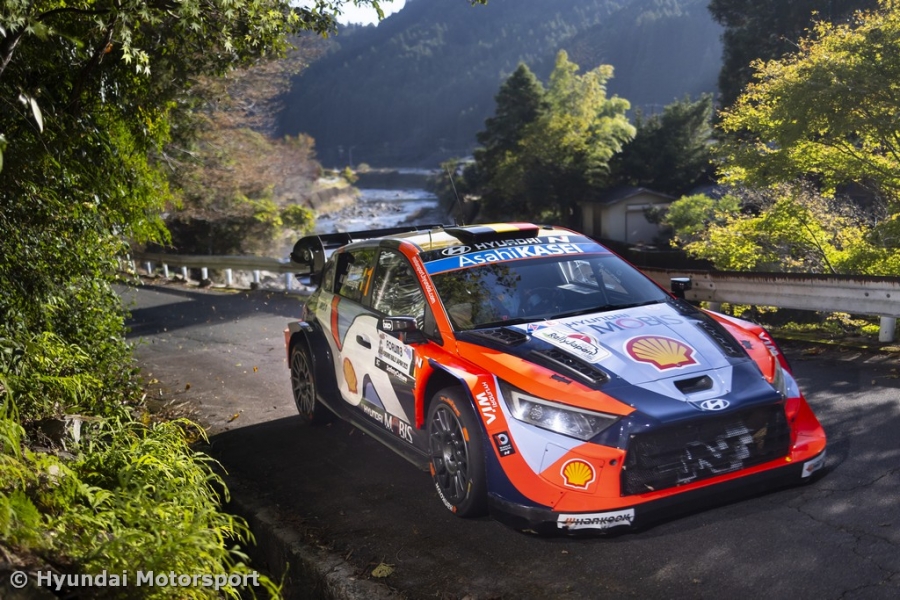 Hyundai Motorsport Preview: Rally Japan