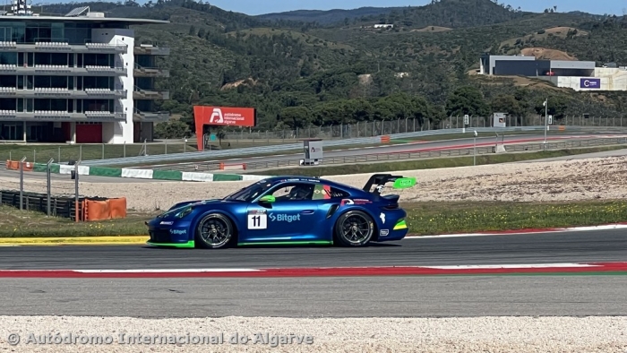 Bernardo Pinheiro no International GT Open no AIA