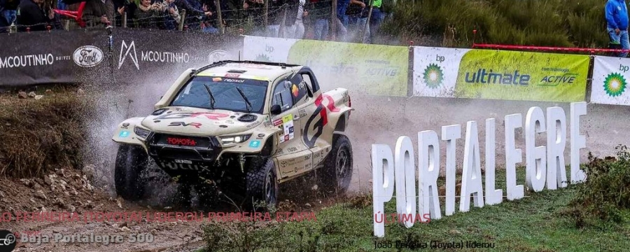 João Ferreira lidera Baja Portalegre 500